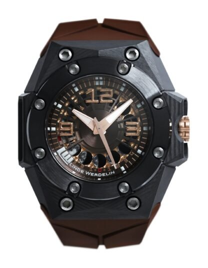 Linde Werdelin Oktopus Moon 3Dtp Carbon Brown