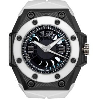 Linde Werdelin Oktopus Moon 3Dtp White Black Black
