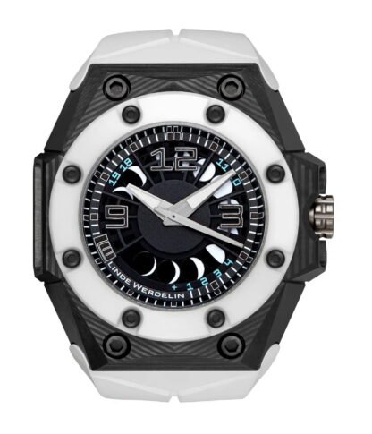 Linde Werdelin Oktopus Moon 3Dtp White Black Black