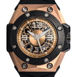 Linde Werdelin Oktopus Moon Gold 3Dtp Carbon Gold