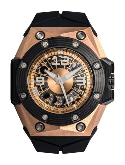 Linde Werdelin Oktopus Moon Gold 3Dtp Carbon Gold