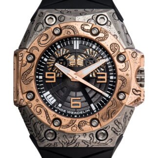 Linde Werdelin Oktopus Reef Black