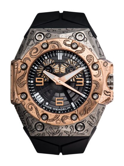 Linde Werdelin Oktopus Reef Black