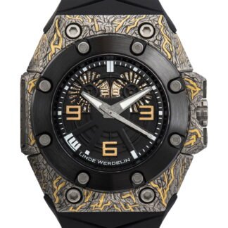 Linde Werdelin Oktopus Volcano Black