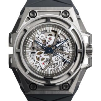 Linde Werdelin Spidolight Titanium – 3D Movement White