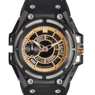 Linde Werdelin Spidolite Black Gold Gold