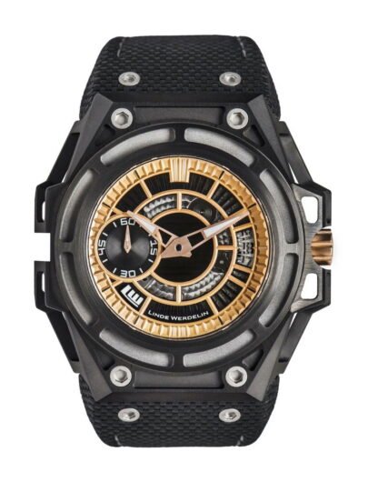 Linde Werdelin Spidolite Black Gold Gold