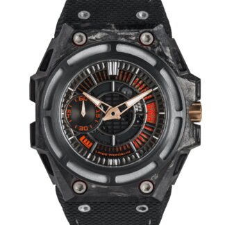 Linde Werdelin Spidolite Carbon Black