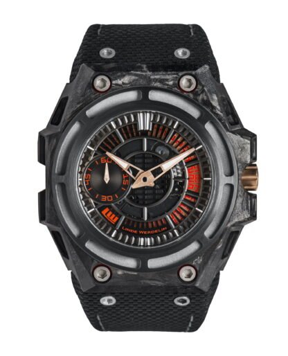 Linde Werdelin Spidolite Carbon Black
