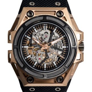 Linde Werdelin Spidolite Gold – 3D Movement