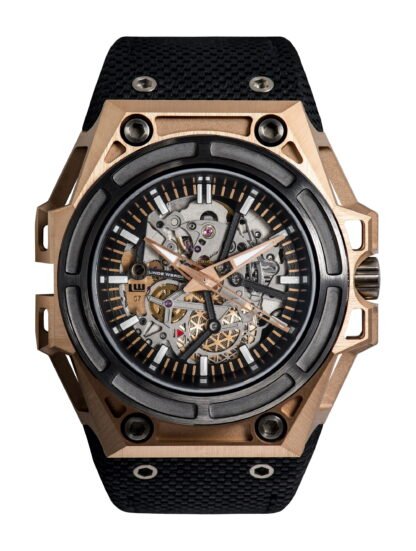 Linde Werdelin Spidolite Gold – 3D Movement