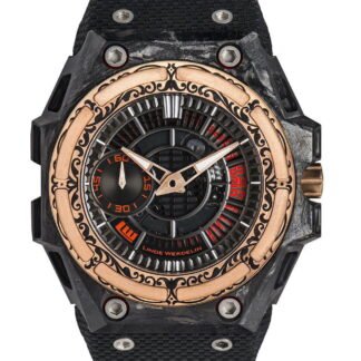 Linde Werdelin Spidolite Ripples Black