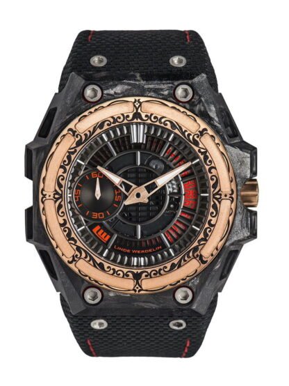 Linde Werdelin Spidolite Ripples Black