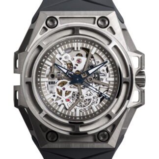 Linde Werdelin Spidolite Titanium – 3D Movement Gray