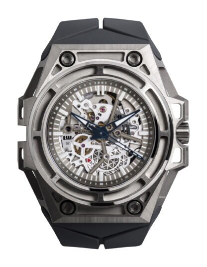 Linde Werdelin Spidolite Titanium – 3D Movement Gray