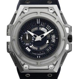 Linde Werdelin Spidolite Titanium Arktis Blue Blue
