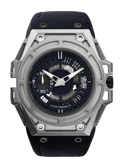 Linde Werdelin Spidolite Titanium Arktis Blue Blue
