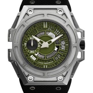 Linde Werdelin Spidolite Titanium Summit Green Green
