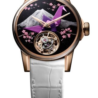 Louis Moinet Around The World In 8 Days Tokyo Artistic Dial, Purple