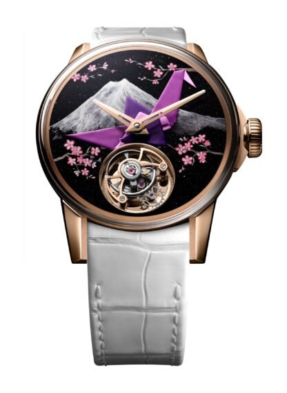 Louis Moinet Around The World In 8 Days Tokyo Artistic Dial, Purple