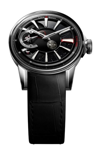 Louis Moinet Black Moon Black