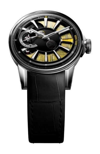 Louis Moinet Moon Tech Yellow