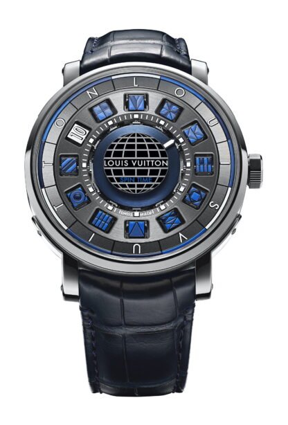 Louis Vuitton Escale Spin Time Blue Black, Blue