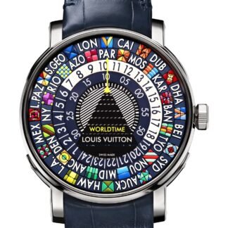 Louis Vuitton Escale Worldtime Blue Blue, Green, Orange, Pink, Purple, Red, White