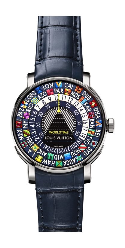 Louis Vuitton Escale Worldtime Blue Blue, Green, Orange, Pink, Purple, Red, White