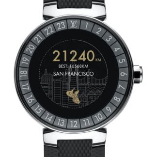 Louis Vuitton Tambour Horizon Black