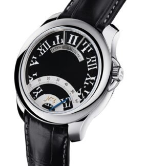 Ludovic Ballouard Half Time Black