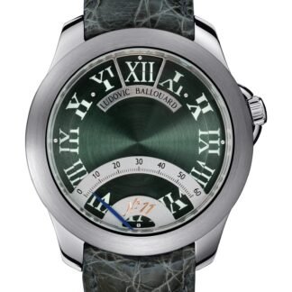 Ludovic Ballouard Half Time Green