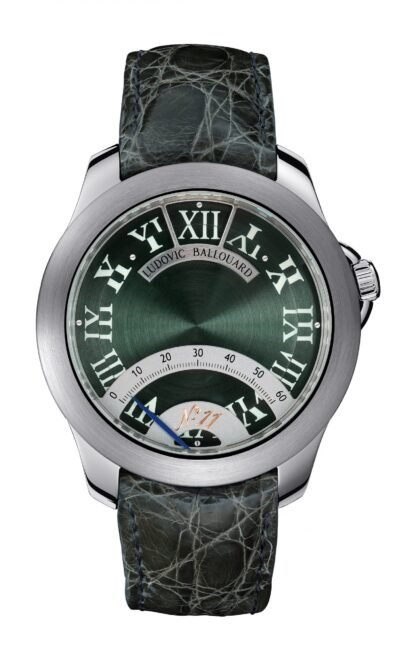 Ludovic Ballouard Half Time Green