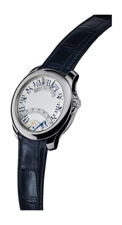 Ludovic Ballouard Half Time White