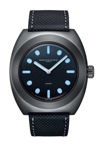 Maurice De Mauriac Pillow Watch Dlc Blue
