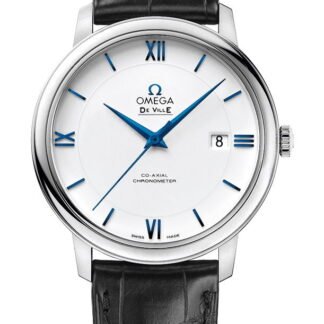 Omega De Villeprestigeco-Axial Chronometer 39,5 Mm White