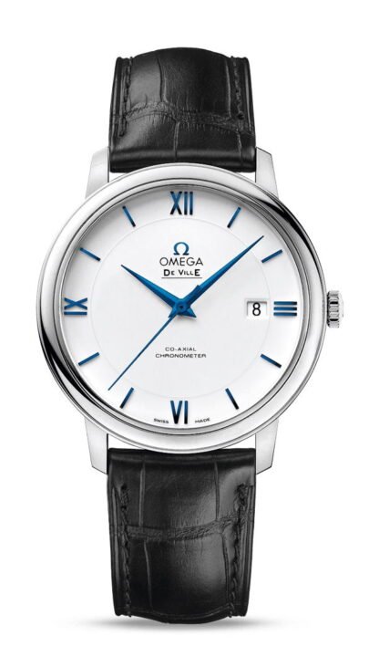 Omega De Villeprestigeco-Axial Chronometer 39,5 Mm White