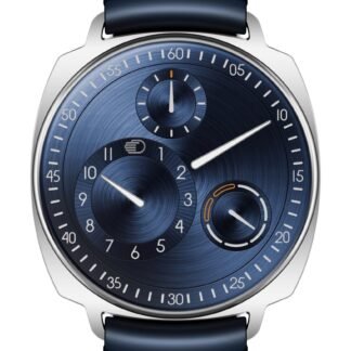 Ressence Type 1² Squared Night Blue Blue