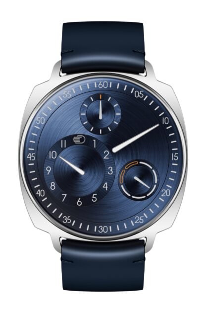 Ressence Type 1² Squared Night Blue Blue