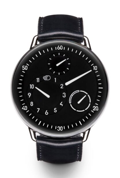 Ressence Type 1° Round Black Black