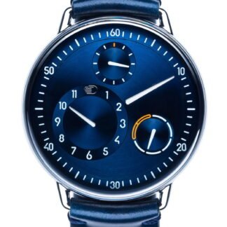 Ressence Type 1° Round Night Blue Blue