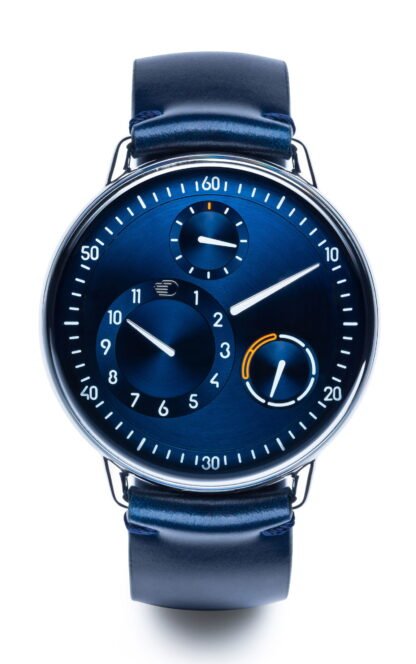 Ressence Type 1° Round Night Blue Blue