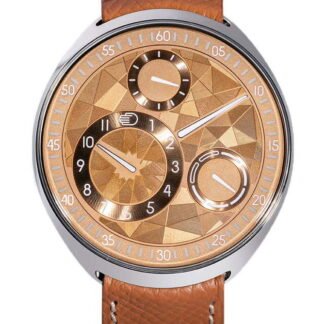 Ressence Type 1 Slim Dx2 Artistic Dial, Beige, Gold