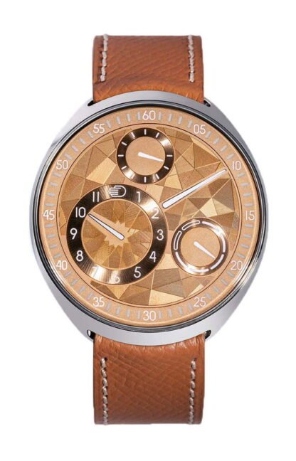 Ressence Type 1 Slim Dx2 Artistic Dial, Beige, Gold
