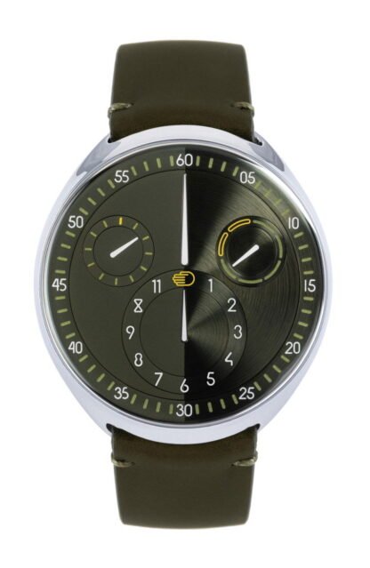 Ressence Type 1 Slim X Green