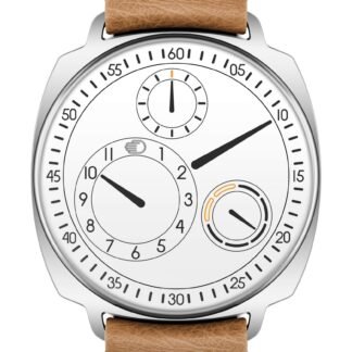 Ressence Type 1² Squared White White