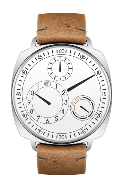 Ressence Type 1² Squared White White