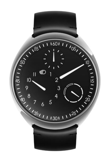 Ressence Type 1° Slim Black Blue