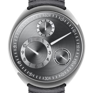 Ressence Type 1Rs “Ruthenium/Silver” Slim White