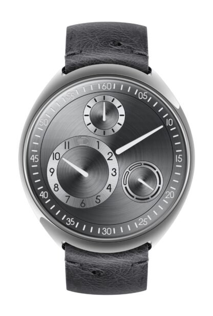 Ressence Type 1Rs “Ruthenium/Silver” Slim White
